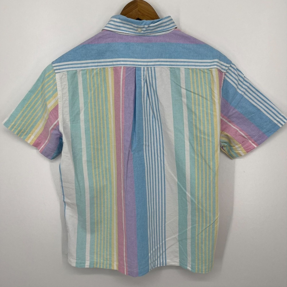 Chubbies Raindancer Short Sleeve Button Shirt Men… - image 6
